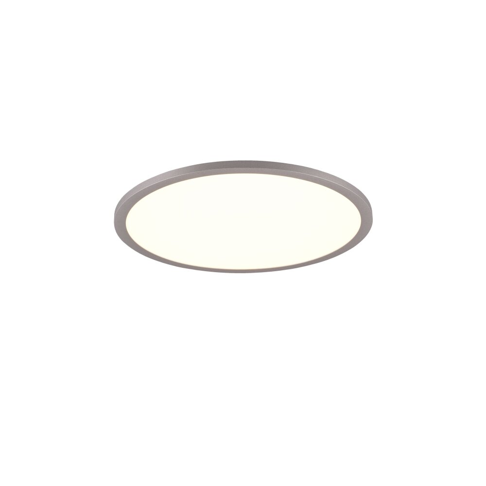 Trio YUMA Deckenleuchte LED Titan, 2-flammig, Fernbedienung, Farbwechsler main product photo