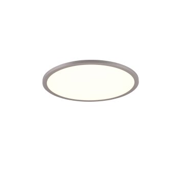 Trio YUMA Deckenleuchte LED Titan, 2-flammig, Fernbedienung, Farbwechsler