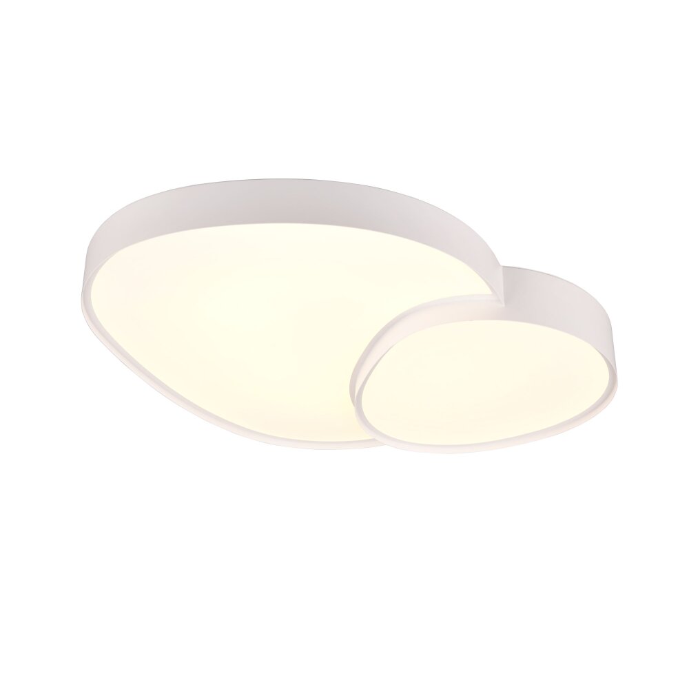 Trio RISE Deckenleuchte LED Weiß, 1-flammig, Fernbedienung main product photo