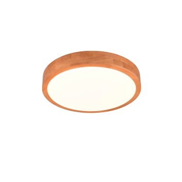 Trio ISEO Deckenleuchte LED Holz hell, 1-flammig Trio ISEO Deckenleuchte LED Holz hell, 1-flammig