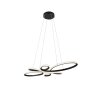 Trio FLY Pendelleuchte LED Schwarz, 1-flammig