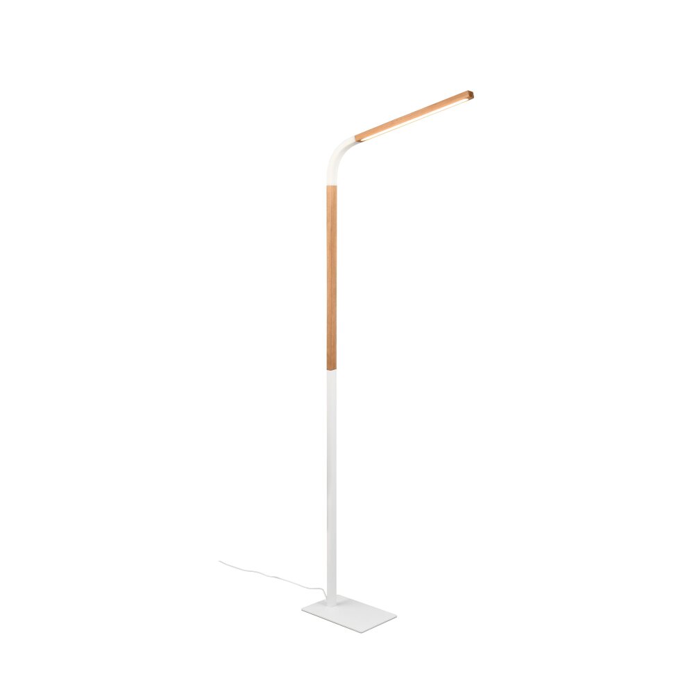 Trio NORRIS Stehlampe LED Weiß, 1-flammig main product photo