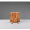 Trio TREASURE Tischleuchte LED Holz hell, 1-flammig