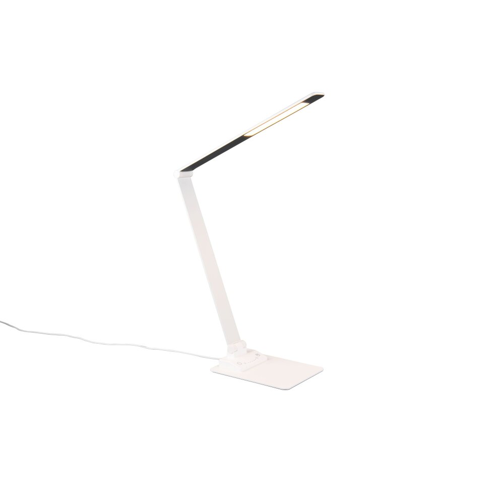 Trio TRAVIS Tischleuchte LED Weiß, 1-flammig main product photo