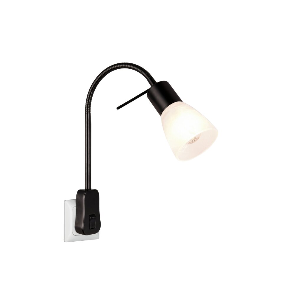 Trio LEVISTO Deckenleuchte LED Schwarz, 1-flammig main product photo