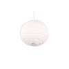 Reality FURRY Pendelleuchte Beige, 1-flammig