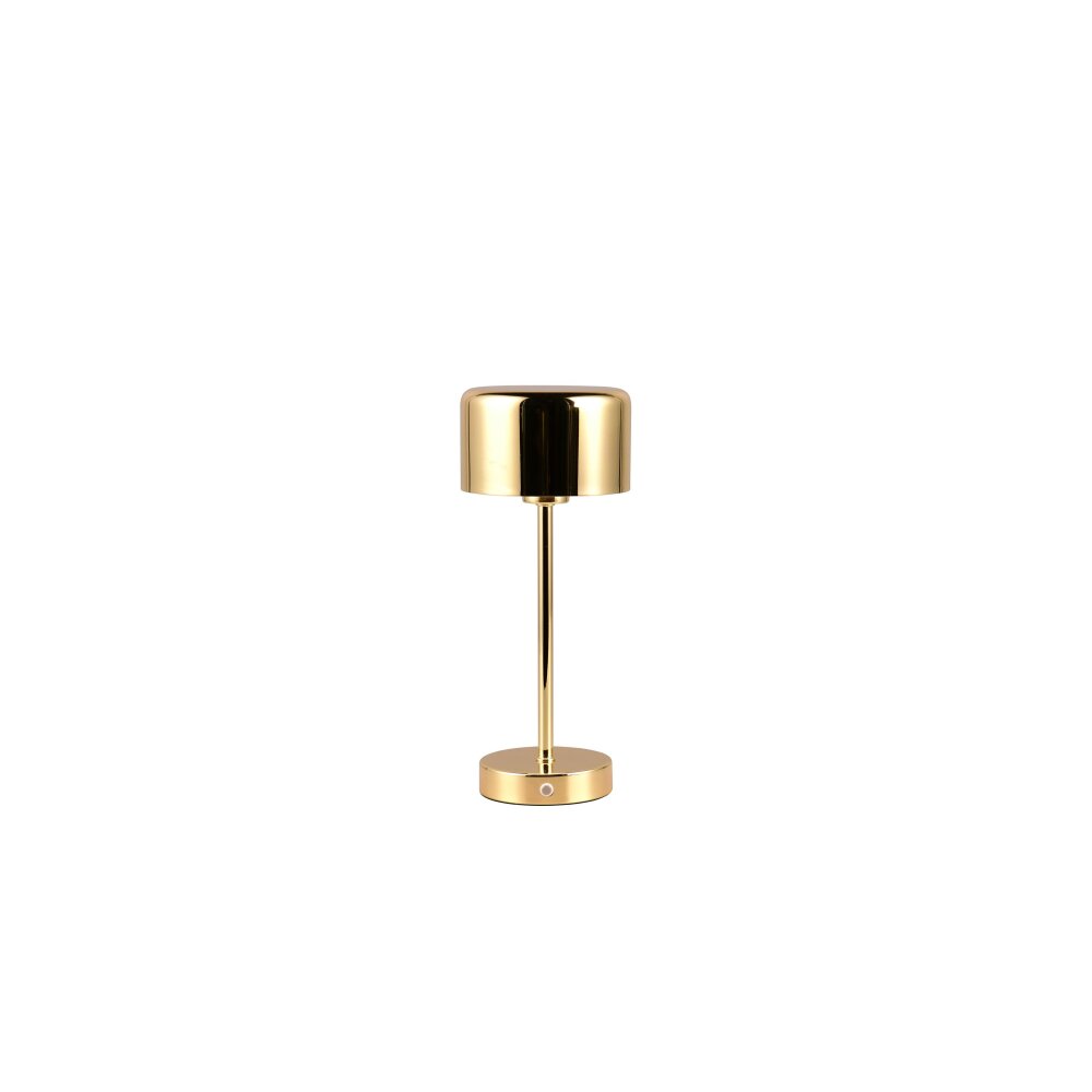 Reality JEFF Tischleuchte LED Messing, 1-flammig main product photo