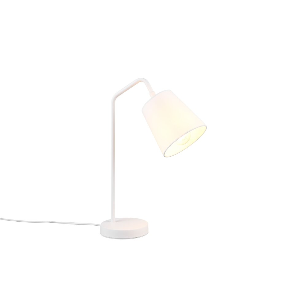 Reality BUDDY Tischleuchte Weiß, 1-flammig main product photo
