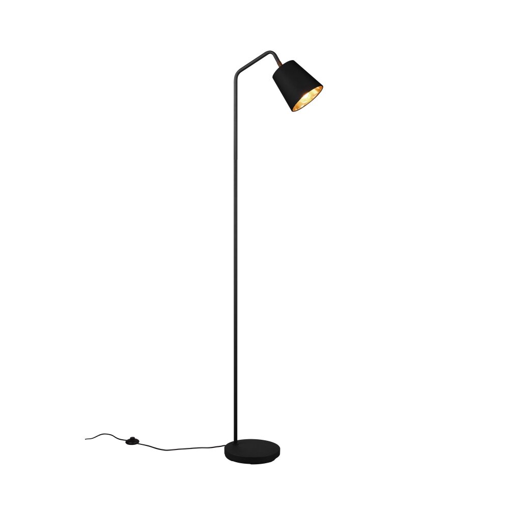 Reality BUDDY Stehlampe Schwarz, 1-flammig main product photo