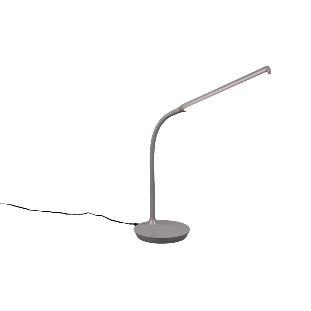 Reality TORO Tischleuchte LED Grau, 1-flammig main product photo
