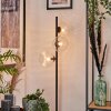 Remaisnil Stehleuchte Glas 15 cm Klar, 3-flammig