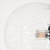 Remaisnil Stehleuchte Glas 15 cm Klar, 3-flammig