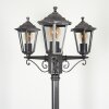 Loria Kandelaber Schwarz, Silber, 3-flammig Loria Kandelaber Schwarz, Silber, 3-flammig