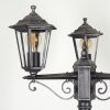 Loria Kandelaber Schwarz, Silber, 3-flammig Loria Kandelaber Schwarz, Silber, 3-flammig