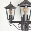 Loria Kandelaber Schwarz, Silber, 3-flammig Loria Kandelaber Schwarz, Silber, 3-flammig