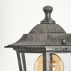 Loria Kandelaber Schwarz, Silber, 3-flammig Loria Kandelaber Schwarz, Silber, 3-flammig