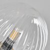 Chehalis Deckenleuchte Glas 10 cm, 12 cm, 15 cm Gold, Schwarz, 6-flammig