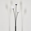 Bernado Stehleuchte Glas 10 cm Weiß, 3-flammig