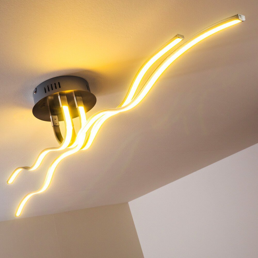 Mapleton Deckenleuchte LED Chrom, 4-flammig main product photo