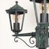 Loria Kandelaber Grün, Schwarz, 3-flammig Loria Kandelaber Grün, Schwarz, 3-flammig