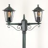 Loria Kandelaber Grün, Schwarz, 2-flammig Loria Kandelaber Grün, Schwarz, 2-flammig
