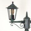 Loria Kandelaber Grün, Schwarz, 2-flammig Loria Kandelaber Grün, Schwarz, 2-flammig