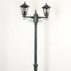 Loria Kandelaber Grün, Schwarz, 2-flammig Loria Kandelaber Grün, Schwarz, 2-flammig