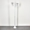 Loria Kandelaber Weiß, 2-flammig Loria Kandelaber Weiß, 2-flammig