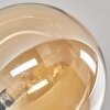 Chehalis Deckenleuchte Glas 15 cm Bernsteinfarben, 6-flammig