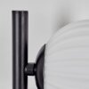 Chehalis Wandleuchte Glas 10 cm, 12 cm Weiß, 3-flammig