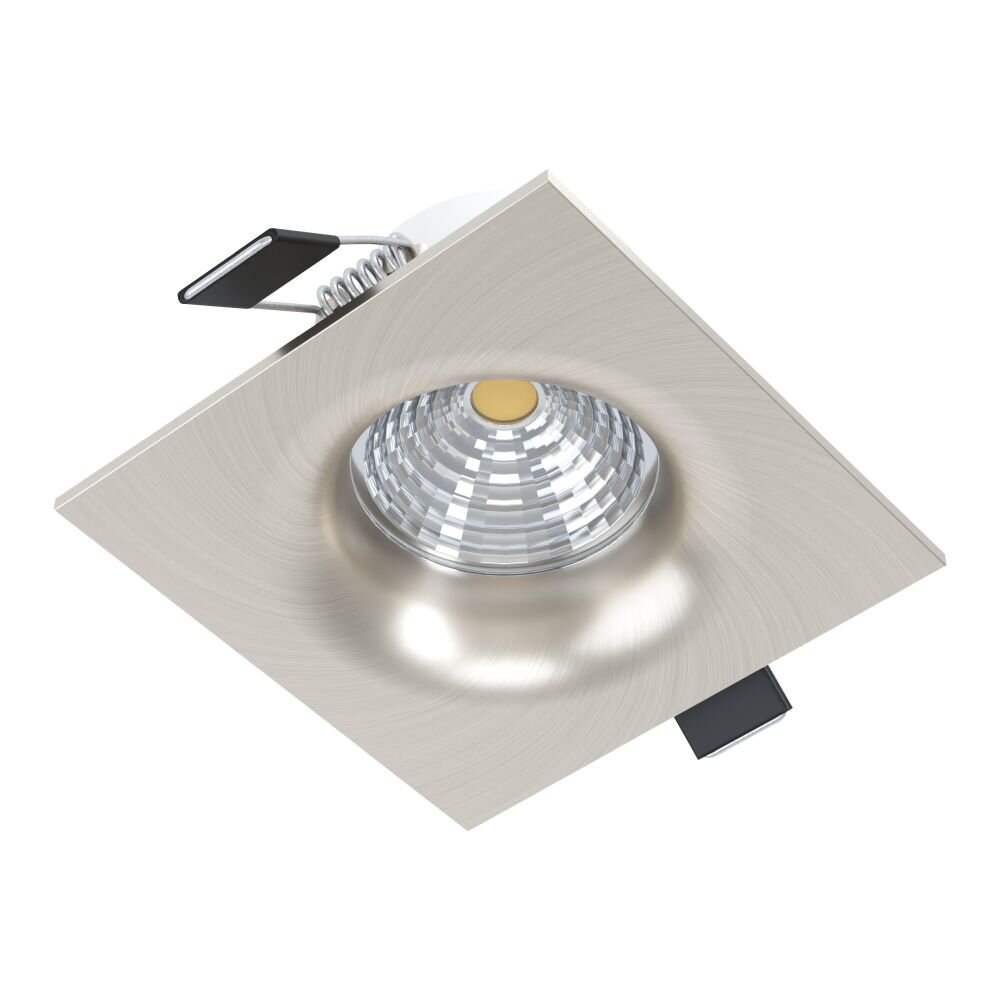 Eglo SALICETO Einbauleuchte LED Nickel-Matt, 1-flammig main product photo