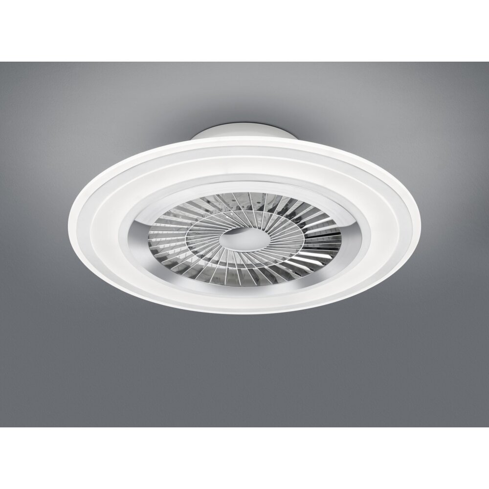 Reality Flaga Deckenventilator LED Weiß, 1-flammig, Fernbedienung main product photo