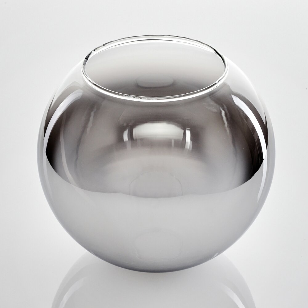 Koyoto Ersatzglas 20 cm Chrom, Klar, Rauchfarben main product photo