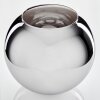 Koyoto Ersatzglas 30 cm Chrom, Rauchfarben