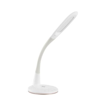 EGLO TRUNCA Tischleuchte LED Weiß, 1-flammig, Fernbedienung