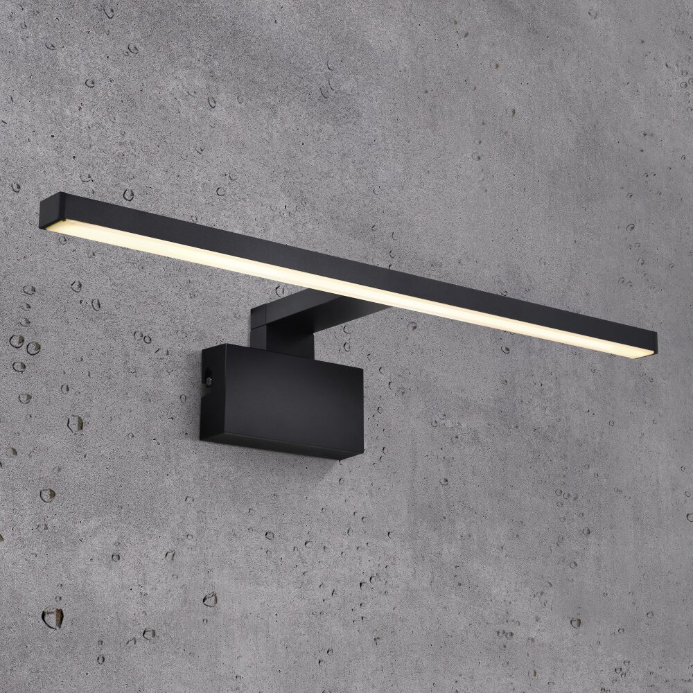Nordlux MARLEE Spiegelleuchte LED Schwarz, 1-flammig main product photo