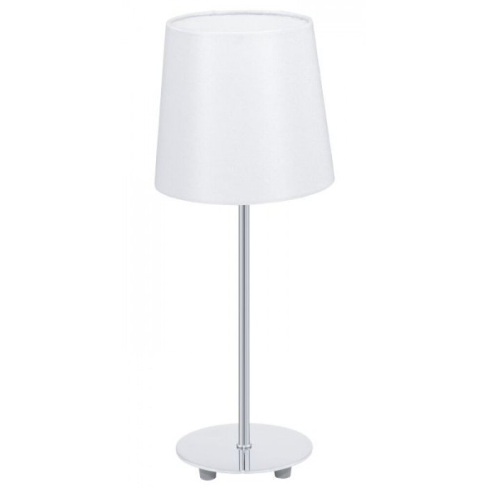 Eglo LAURITZ Tischleuchte Chrom main product photo