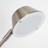 Florida Stehlampe LED Nickel-Matt, 2-flammig