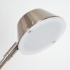 Florida Stehlampe LED Nickel-Matt, 2-flammig Florida Stehlampe LED Nickel-Matt, 2-flammig