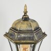 Etoe Wegeleuchte Braun, Gold, Schwarz, 1-flammig