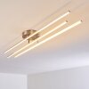 Tornio Deckenleuchte LED Nickel-Matt, 3-flammig