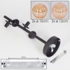 Chehalis Deckenleuchte Glas 10 cm,12 cm Bernsteinfarben, 4-flammig