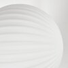 Remaisnil Stehleuchte Glas 15 cm Weiß, 6-flammig