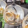 Ripoll Hängeleuchte Glas 25 cm Bernsteinfarben, 4-flammig Ripoll Hängeleuchte Glas 25 cm Bernsteinfarben, 4-flammig