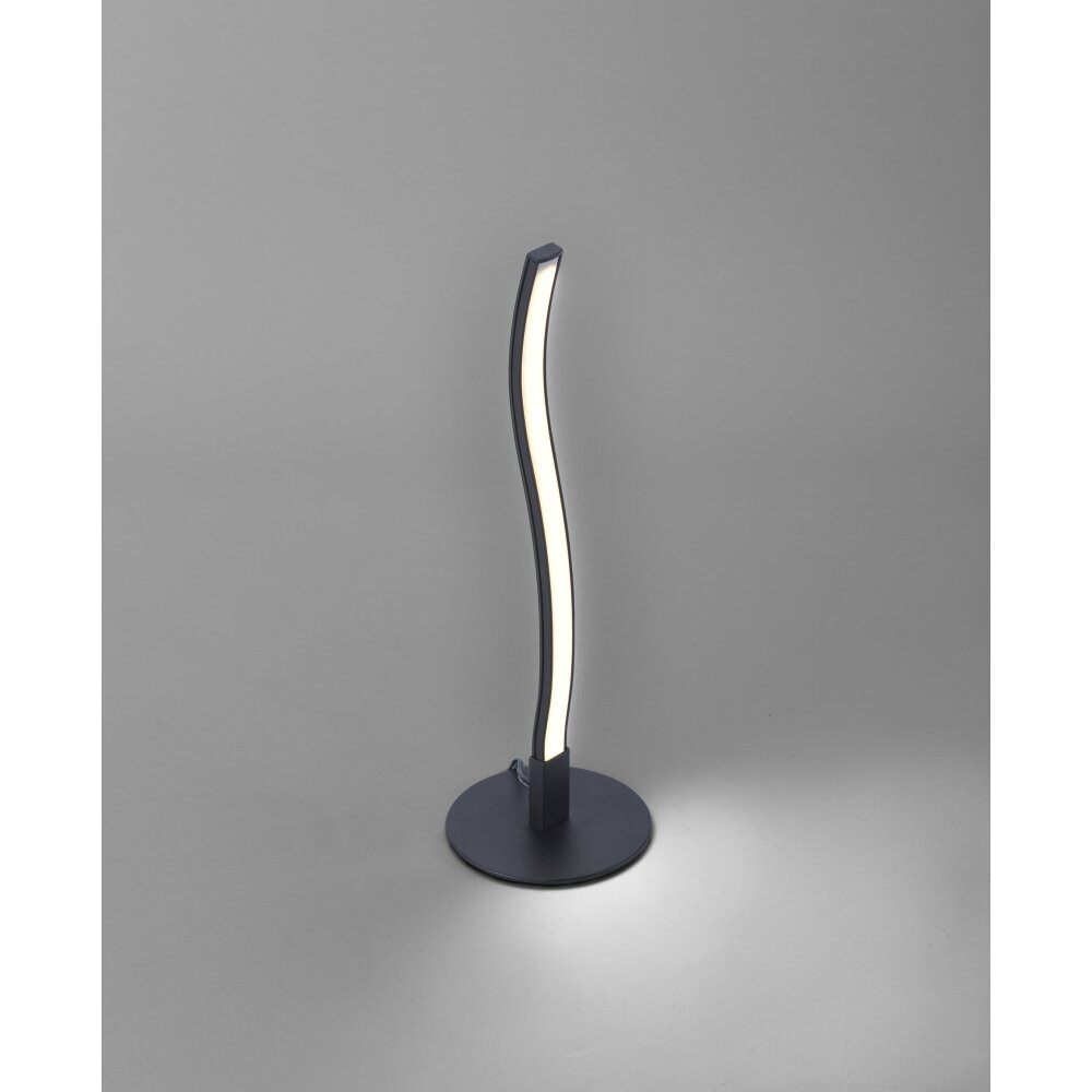 Leuchten Direkt WAVE Tischleuchte LED Schwarz, 1-flammig main product photo
