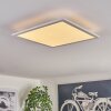 Valmanya Deckenleuchte 40cm LED Weiß, 1-flammig