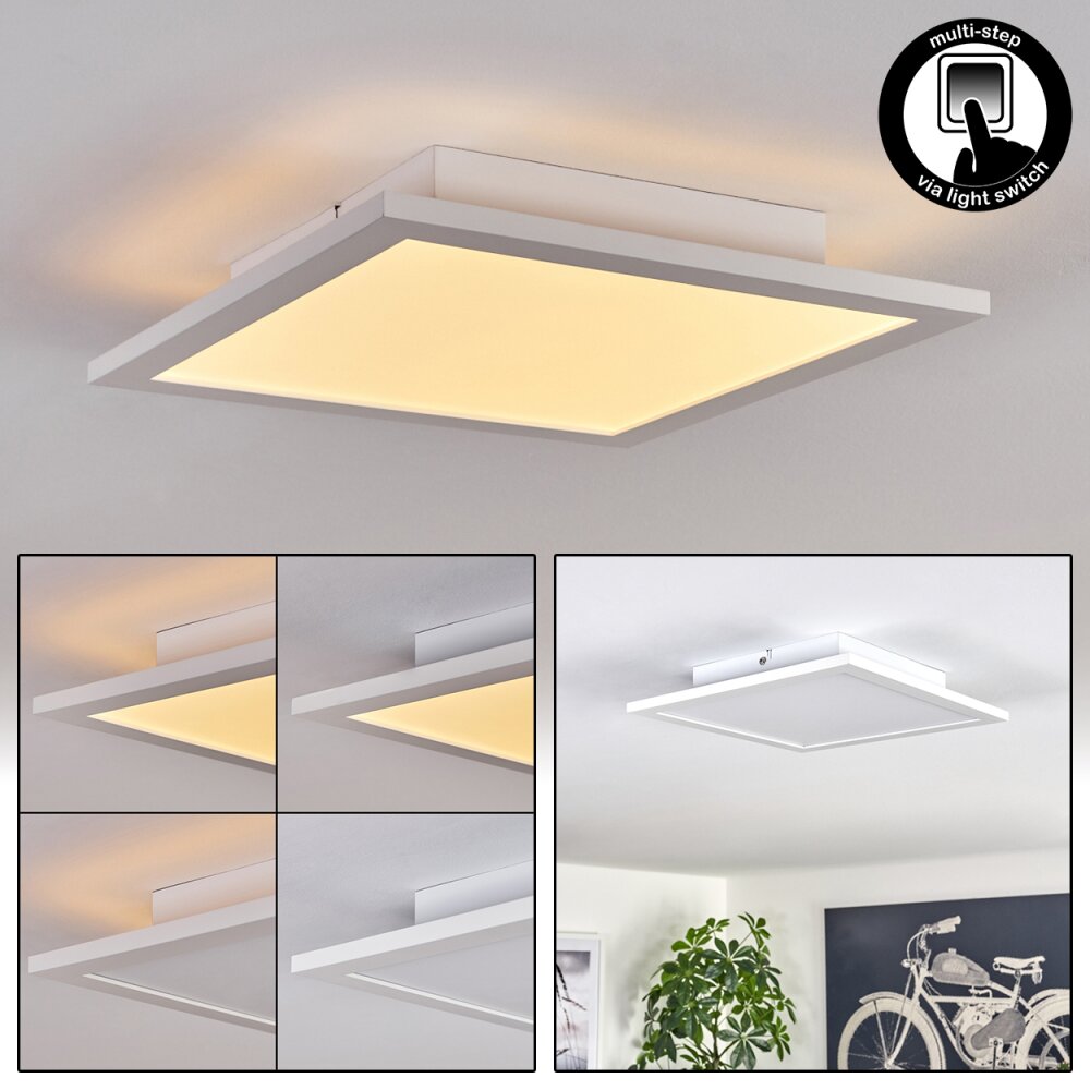 Valmanya Deckenleuchte 30 cm LED Weiß, 1-flammig main product photo