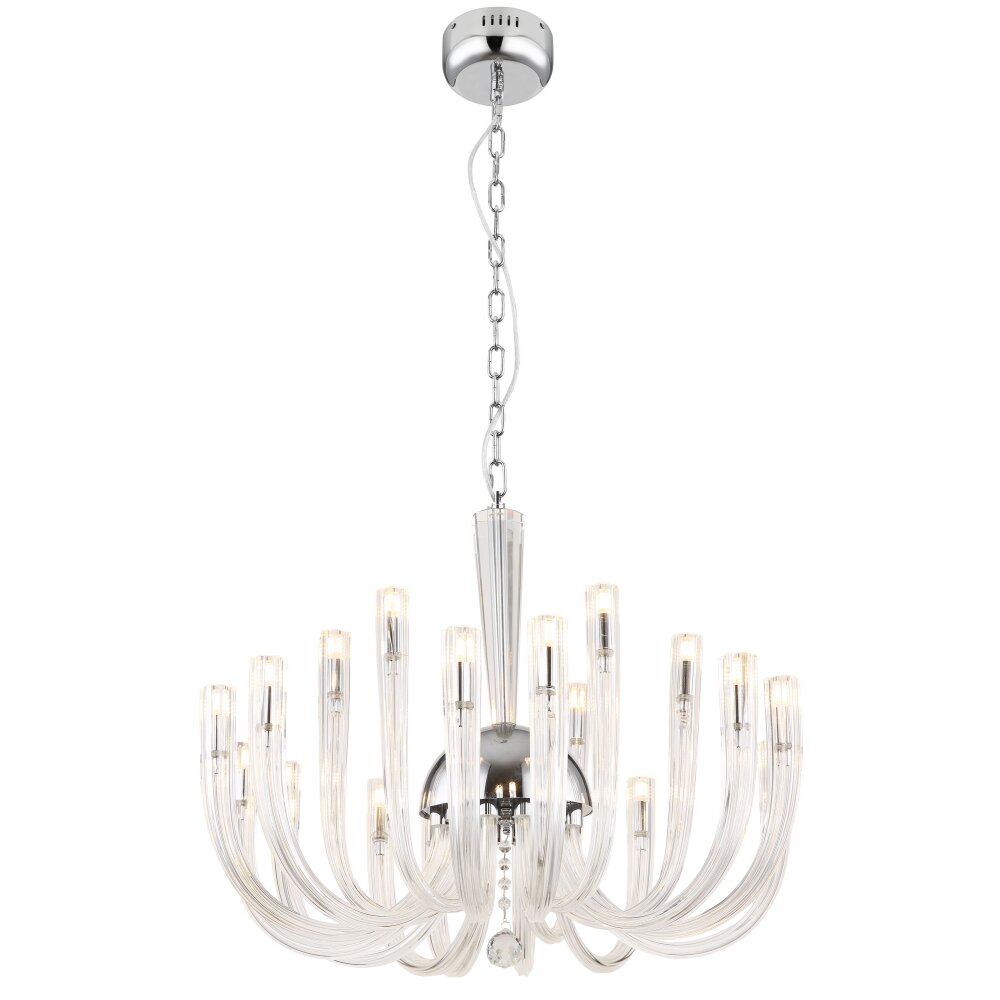 Globo AKKO Kronleuchter Chrom, 18-flammig main product photo