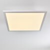 Barasat Deckenpanel LED Weiß, 1-flammig