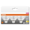 OSRAM 3er Set LED Star GU5.3 6,5 Watt 2700 Kelvin 621 Lumen
